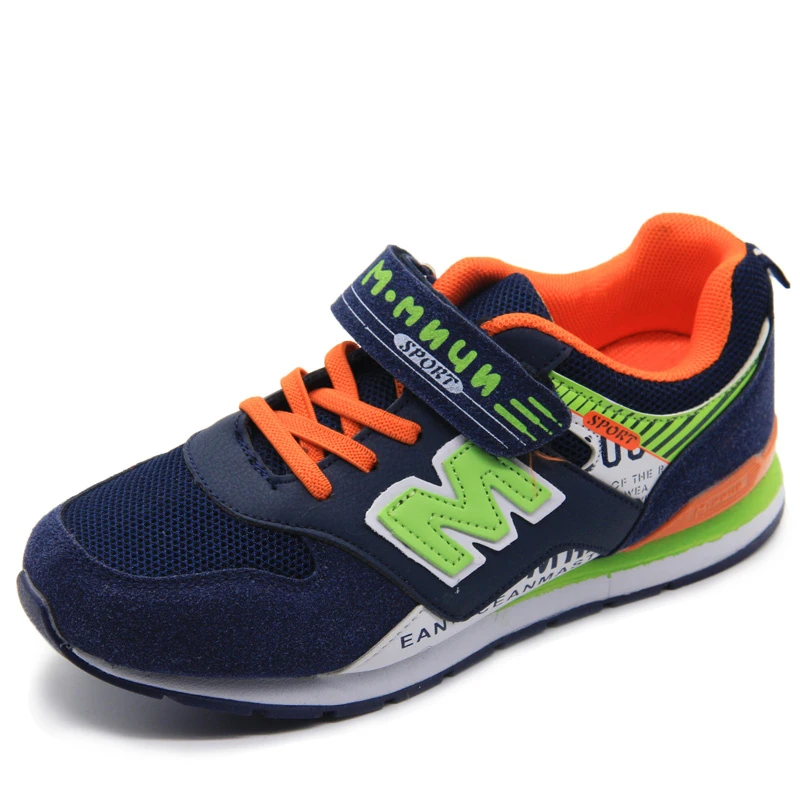 #34 кроссовки для мальчиков обувь дышащая детская спортивная ML310 | Мать и ребенок