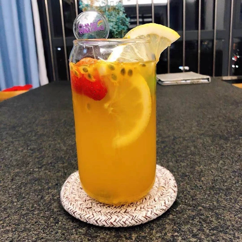 

INS Glass Straw Is Non-disposable, Heat-resistant and Lipstickproof, Transparent and Environment-friendly Pearl Milk Tea Elbow