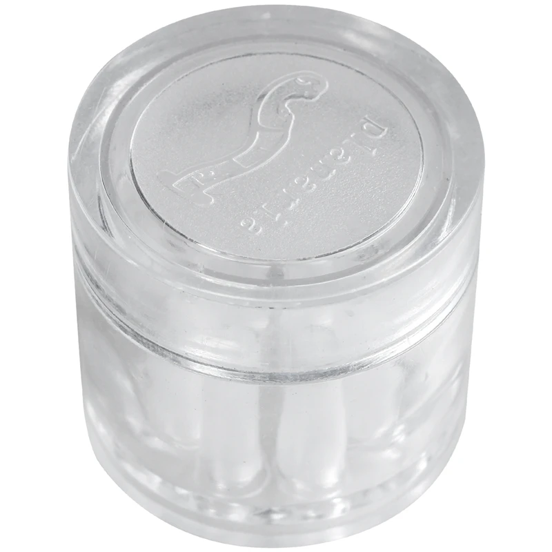 Хит аквариум пластиковый ловушка труба для плоского червя пиявки 8 отверстий