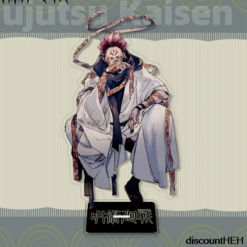 

Jujutsu Kaisen Itadori Yuuji Fushigura Megumi Satoru Gojou Acrylic Stand Figure Desktop Decoration Collection Model Toy Gifts