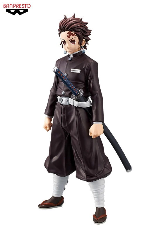 Фигурки японского аниме рассекающее демонов Оригинальные фигурки Banpresto Kimetsu no Yaiba