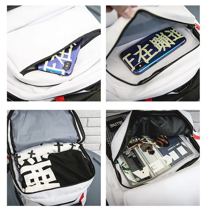 Новинка 2024 большой мужской рюкзак женская школьная сумка студенческий корейский