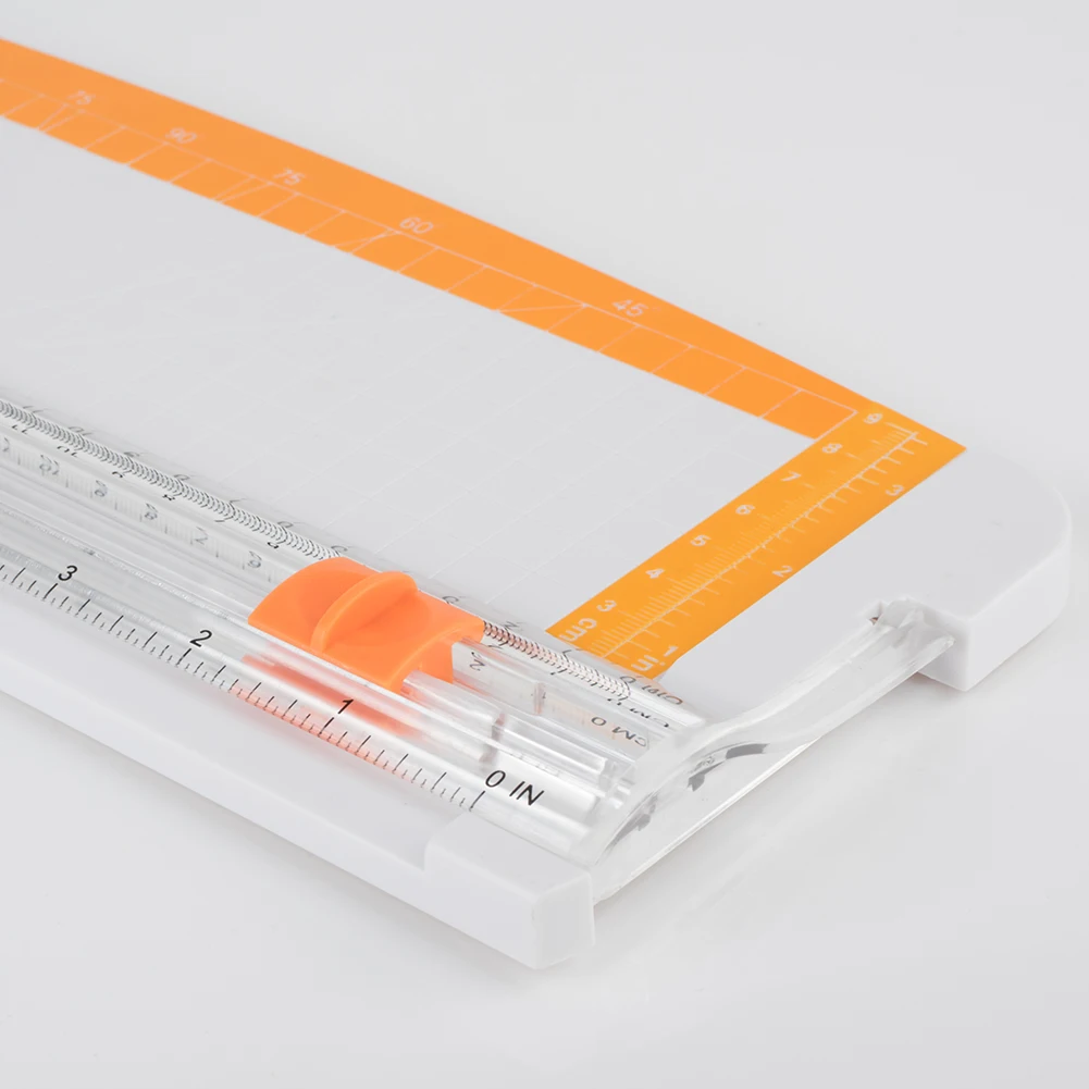 Портативная прецизионная линейка для резки бумаги A3/A4/A5 светильник скрапбукинга