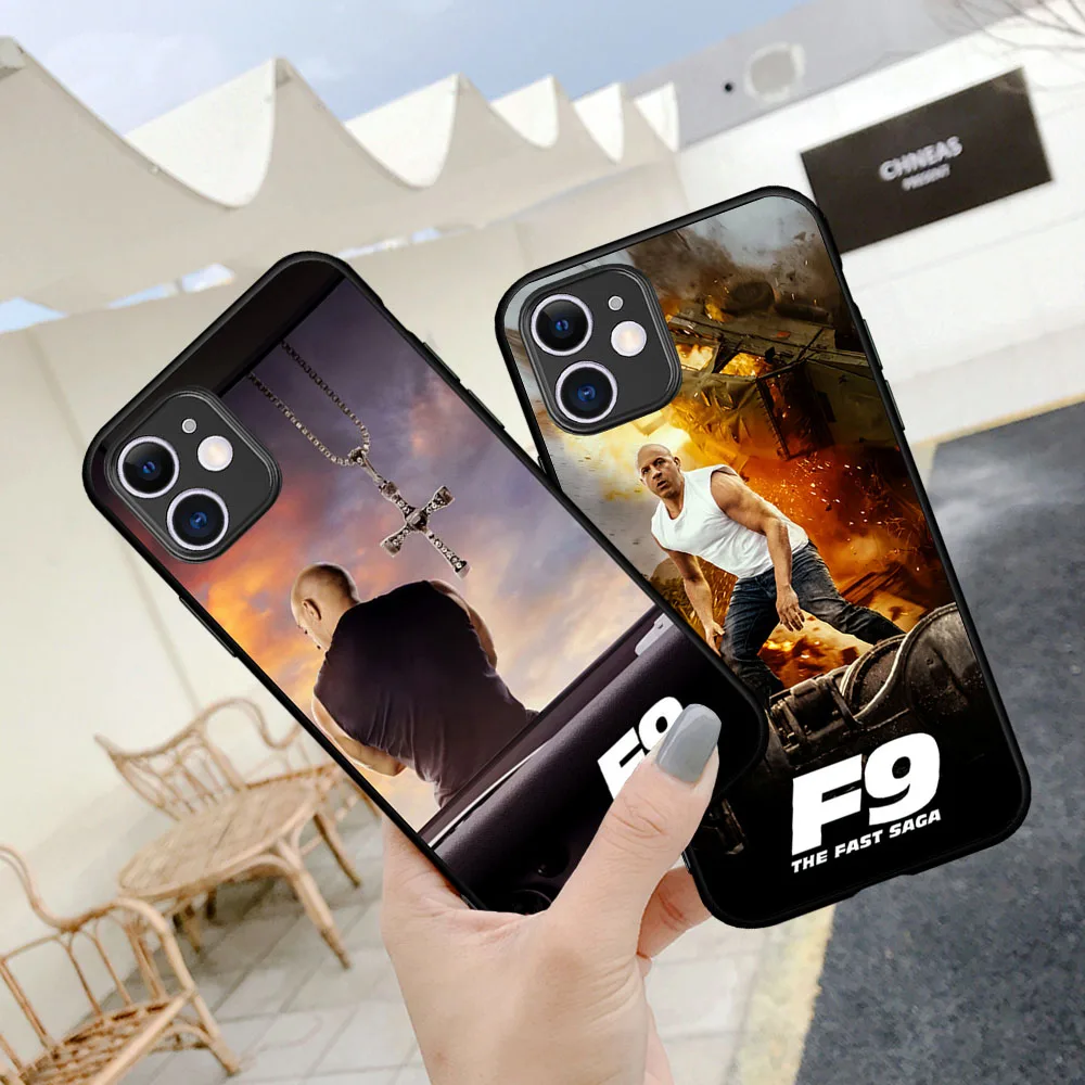 

2021 The Fast Furious Saga F9 Fashion TPU Soft Phone Case For iPhone 12 11 Pro Max 8 7 6 6S Plus XR X XS Max SE2020 Coque Fundas