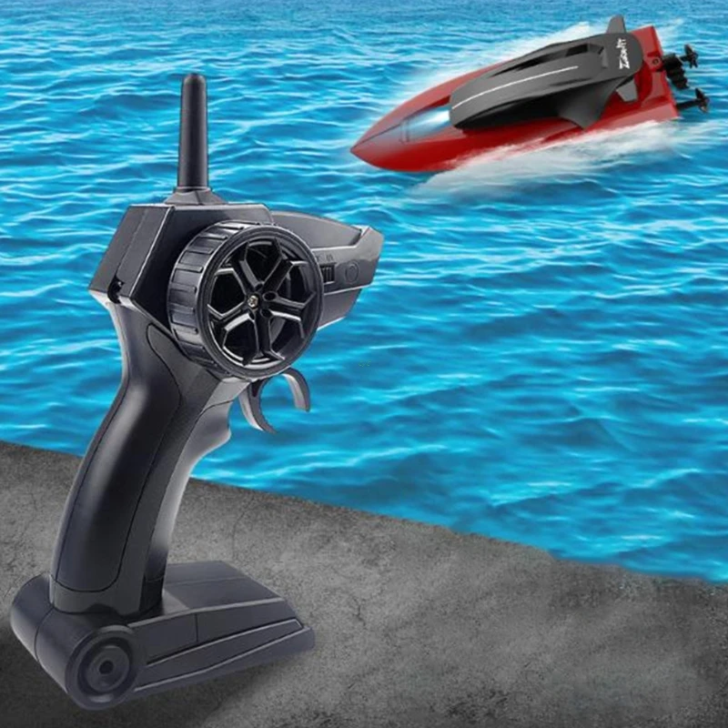 24g rc лодки скорость гоночный ка