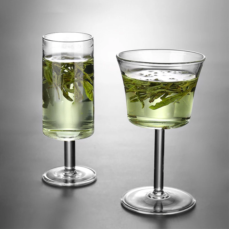 Кружка с обезьянкой зеленый Белый Чай Стекло Творческая чашка чайный сервиз