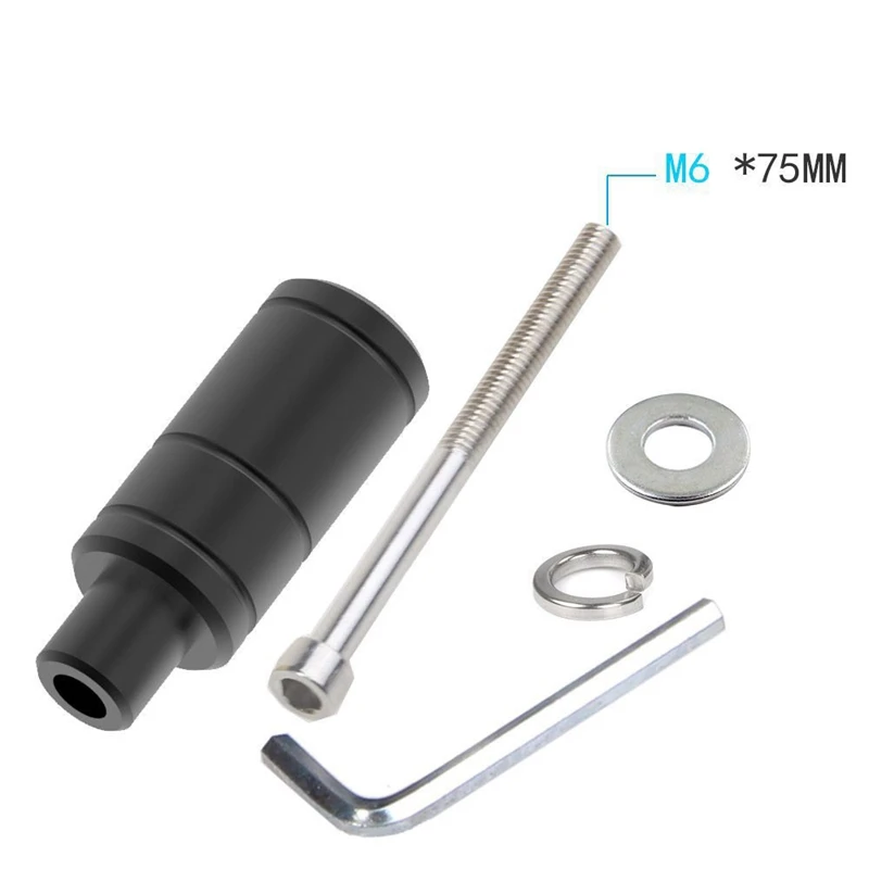 2 комплекта складной регулируемый светильник для головы мотоцикла кронштейн