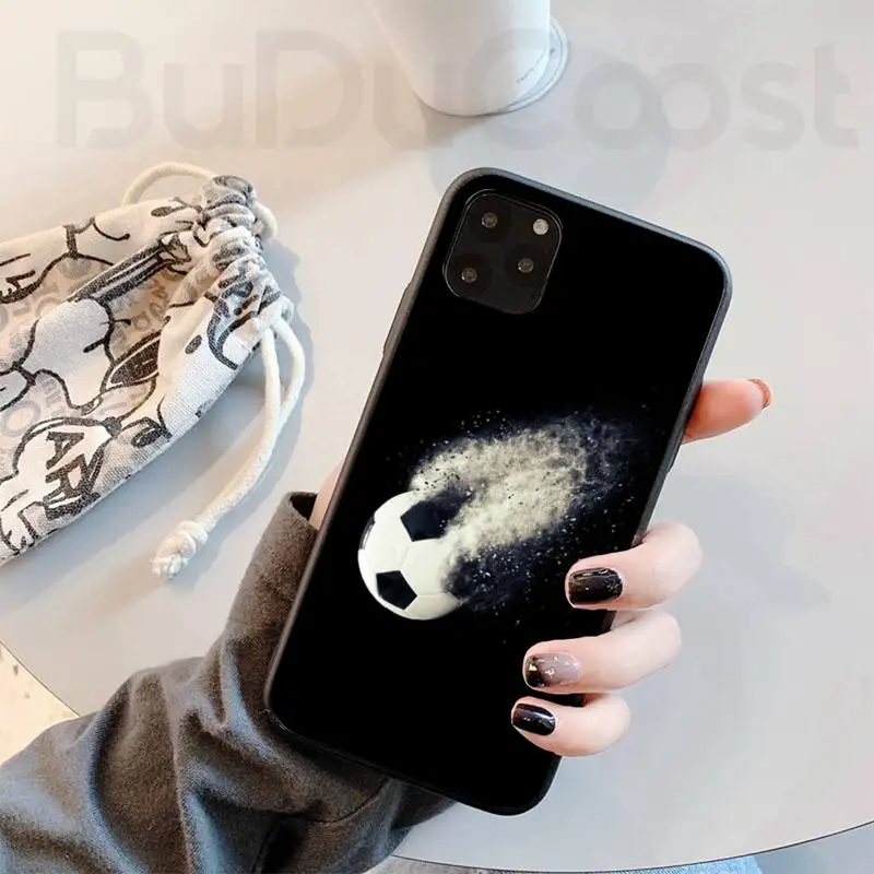 

Hrmes Sports football Luxury Unique Phone Cover for iphone 11 Pro11 Pro Max X XS XR XS MAX 8plus 7 6splus 5s se 7plus case