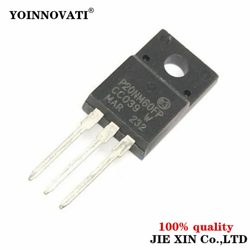 10 шт P20NM60FP STP20NM60FP 20NM60 TO 220F|Интегральные схемы| |