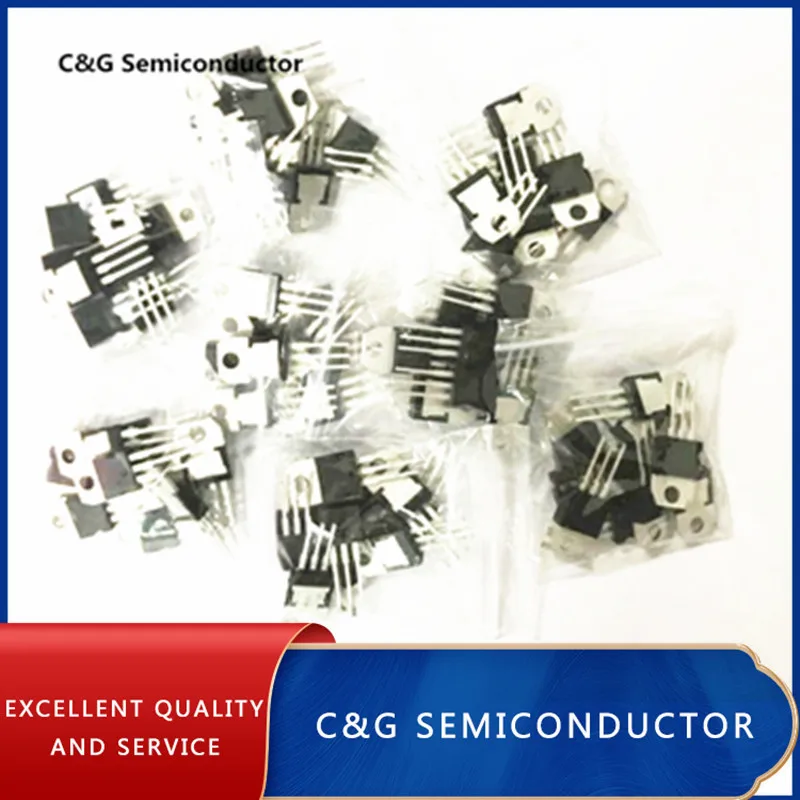 Набор транзисторов LM317 TO-7805 10 шт. 80