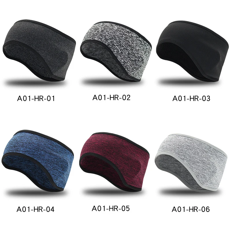 

Running riding warm headgear for Men Women Ear Warmers Cover fleece Headband Ear muffs Winter Sports Headwrap