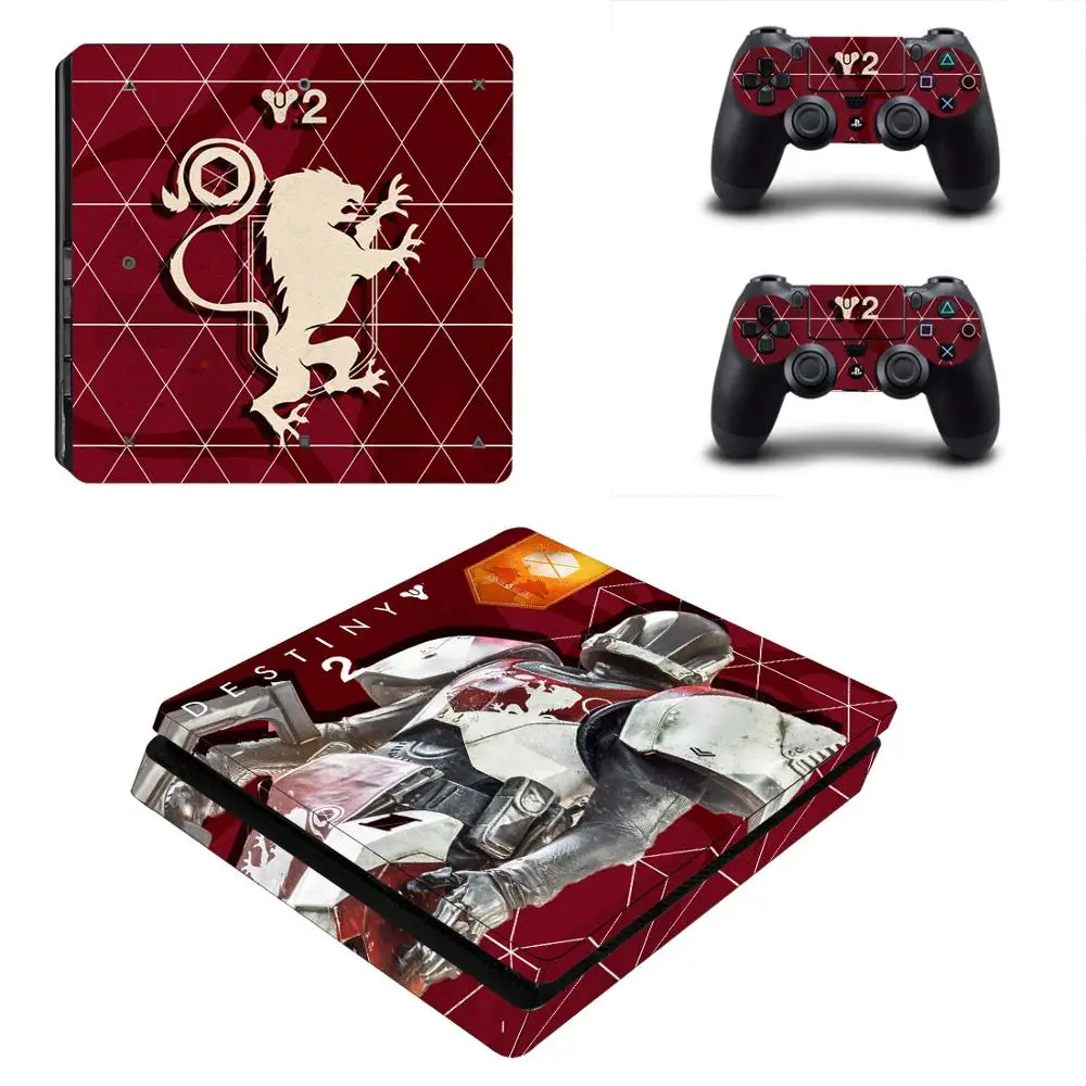Игра Destiny PS4 тонкая кожа Стикеры Виниловая наклейка для Playstation 4 DuslShock консоли и