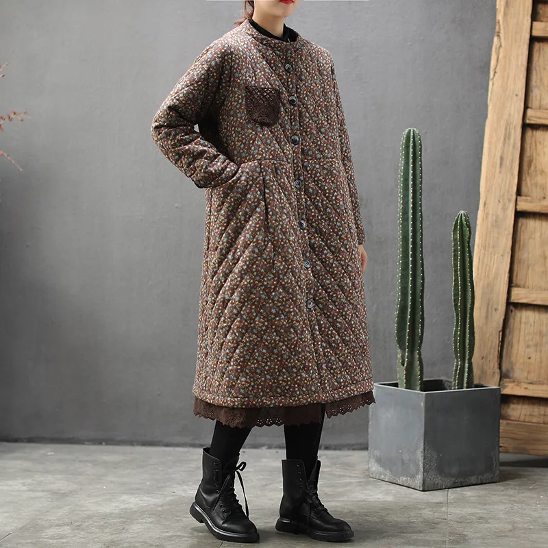 Max LuLu модные корейские женские зимние куртки Готическая кружевная одежда женские теплые длинные стеганые пальто повседневные Утепленные зимние парки