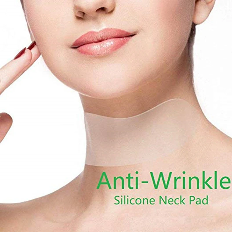 

OEM 18pcs Reusable Silicone Wrinkle Removal Sticker Face Forehead Neck Eye Sticker Pad Anti Wrinkle Aging Skin Lifting CarePatch