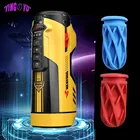 Leten 708 полностью автоматический мужской мастурбатор с телескопическим нагревом, сосущая чашка для отлучения, для взрослых, устройство для мастурбации