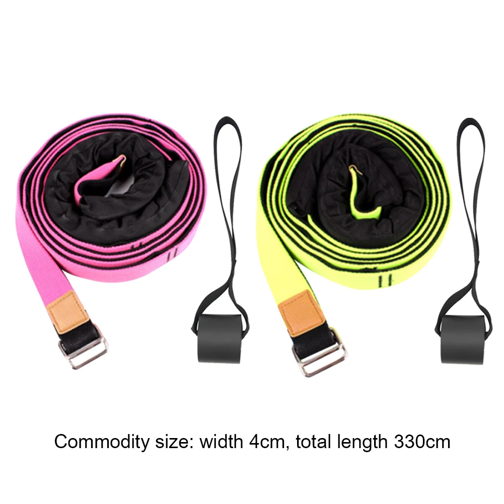 

Pilates Exercise Resistance Band Fitness Equipment Yoga Gym Stretcher Pull Rope for Household Yoga Sporting Ornaments