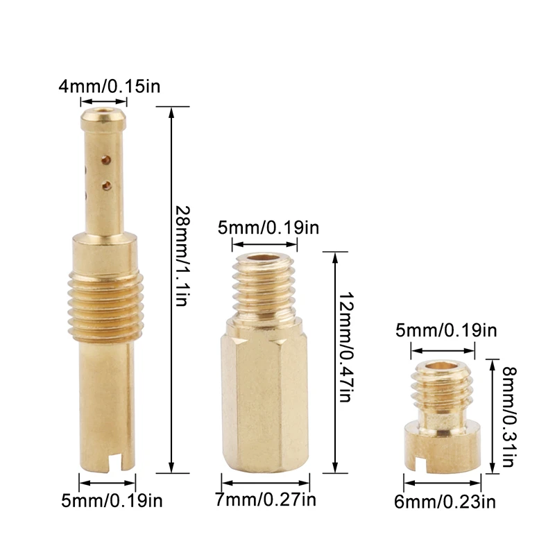 ESPEEDER основной реактивный комплект медленный/Пилот МОТОЦИКЛ КАРБЮРАТОР тиски
