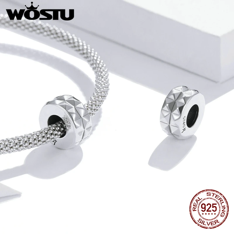 

Бусины Wostu, новинка, искусственное серебро, подходит для оригинальных серебряных браслетов, подвески, ювелирные изделия в подарок DXC1789