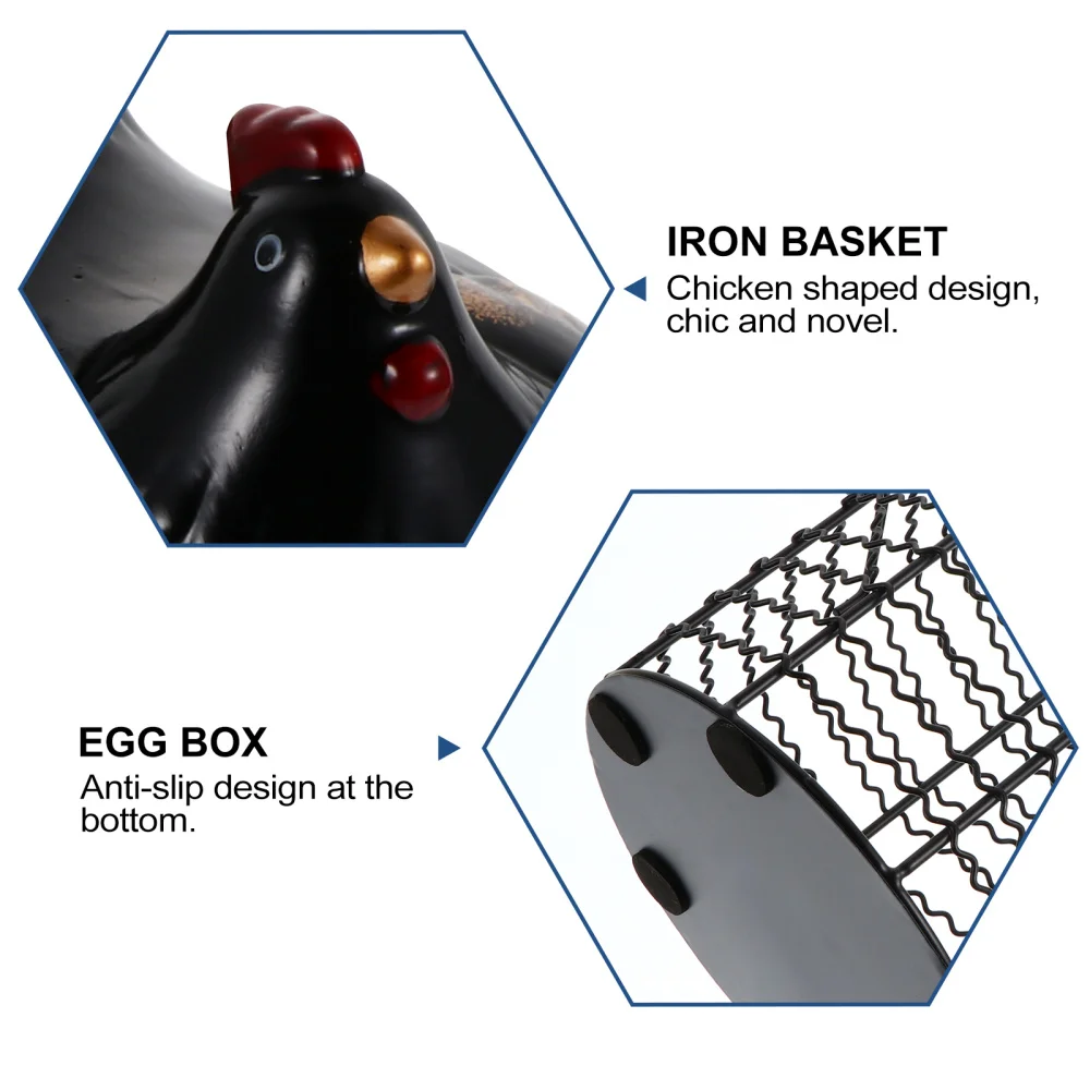 

Fruits Vegetables Storage Basket Ceramic Egg Holder Kitchen Storage Basket