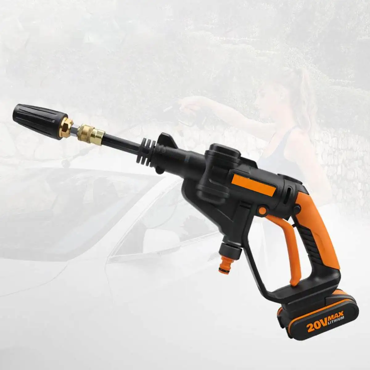 Турбо сопло воды для WORX WA4037 Hydro Shot
