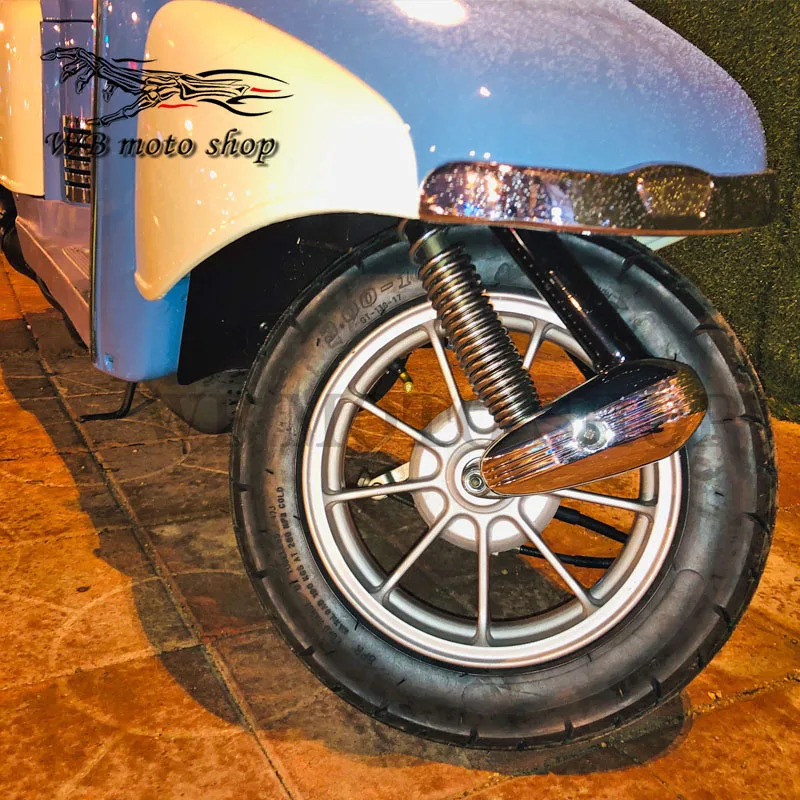 Барабанное тормозное колесо для мотоцикла Honda DIO AF18 AF24 Day AF28 ZX AF34 AF35 DIO50 AF52 Julio AF54 AF56