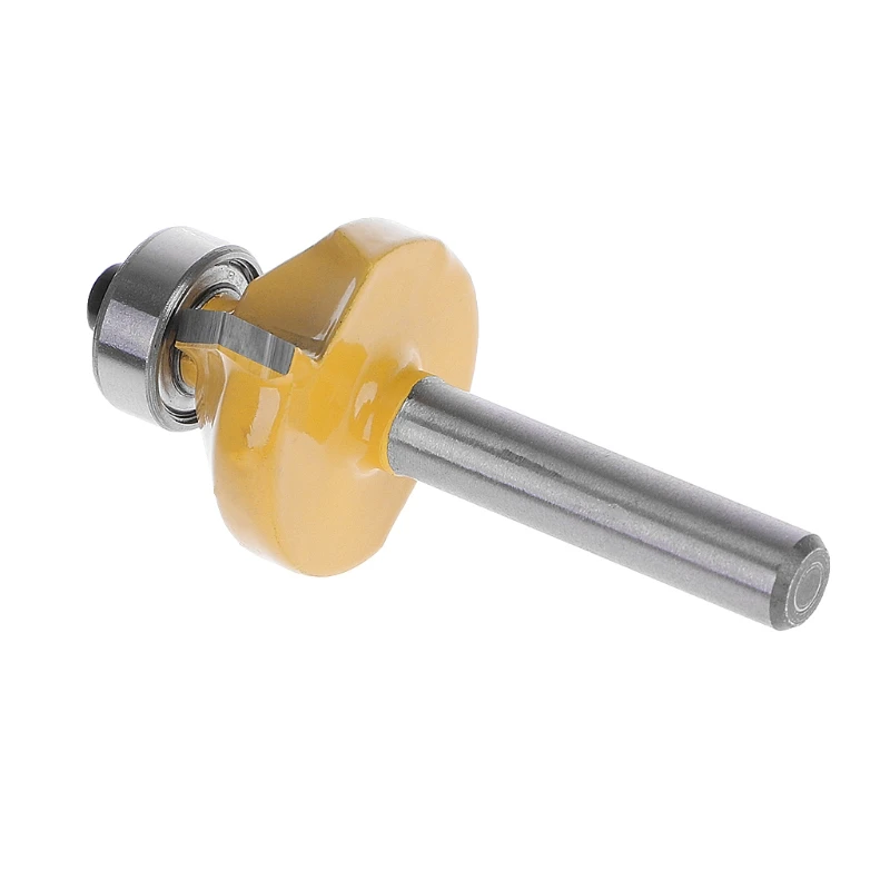1/4" Round Shank Dia 5/16" Cutting Length 45 Degree Chamfer Router Cutter Bit Woodworking YX# | Инструменты