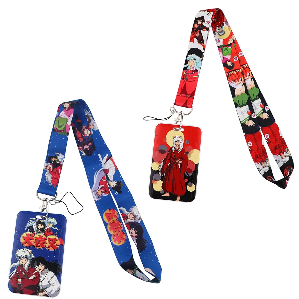 

CB340 Fox Lanyard Anime Cute Cartoon Neck Strap Key Lanyard ID Card Gym Phone with USB ID Holder DIY Lanyards