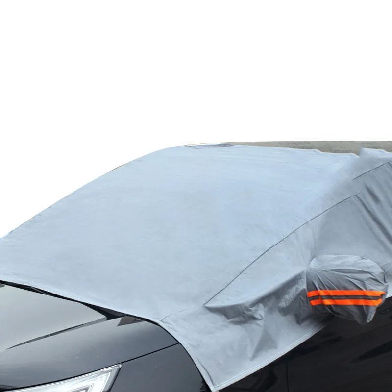 

Automobile general-purpose winter snow shield, snow-proof and frost-proof front glass sunshade shield and sun-proof half-coat