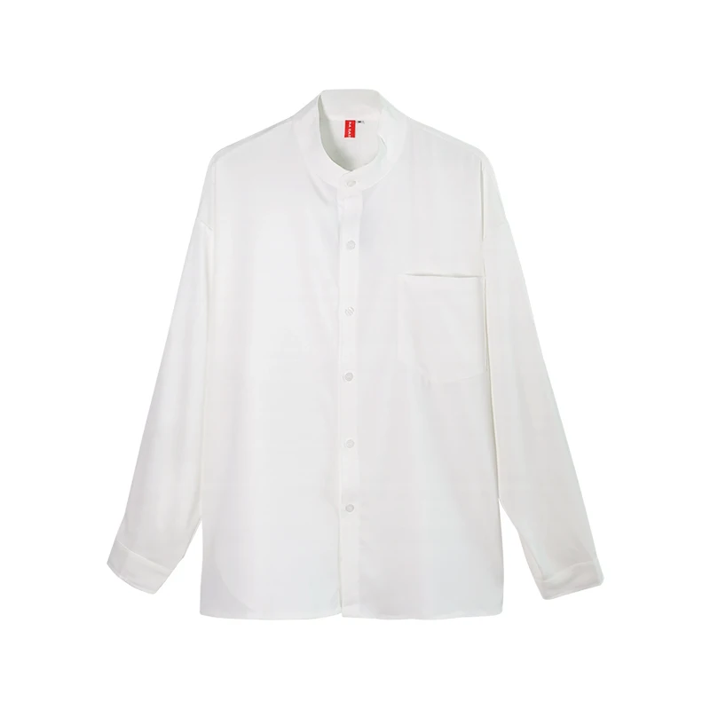 

Shirt Men's Concise White Cotton 6 Color Male French Cuff Men Fashion High-Quality Shirts Camisa Masculina Size S-XL