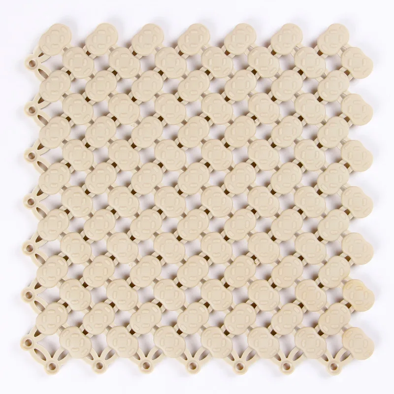Нескользящий ПВХ коврик для ванной 20 х20 см|diy bathroom mat|pvc matbathroom mat |