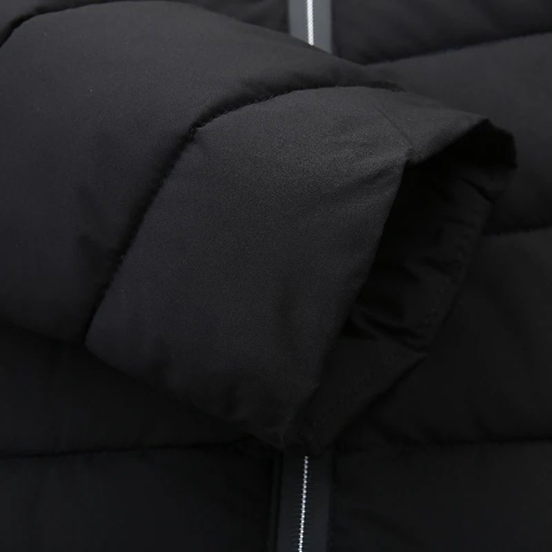 Большой размер 8XL 7XL зимняя куртка мужская Толстая теплая пуховая куртка мужская Осенняя верхняя одежда на молнии флисовая Парка мужская куртка с меховым воротником