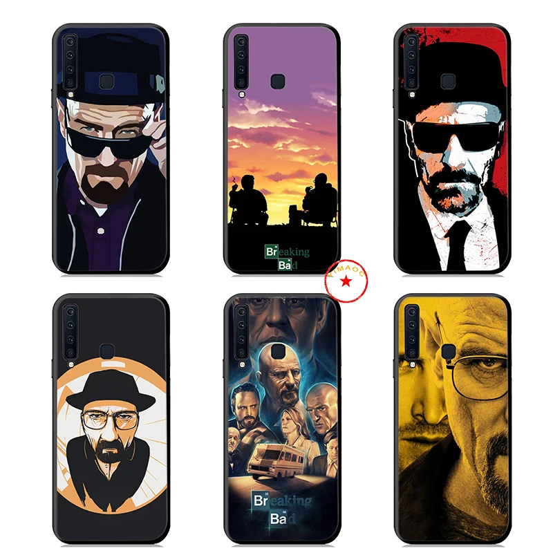 Гейзенберг во все тяжкие мягкий силиконовый чехол для samsung Galaxy S10 S10e S9 S8 плюс S7