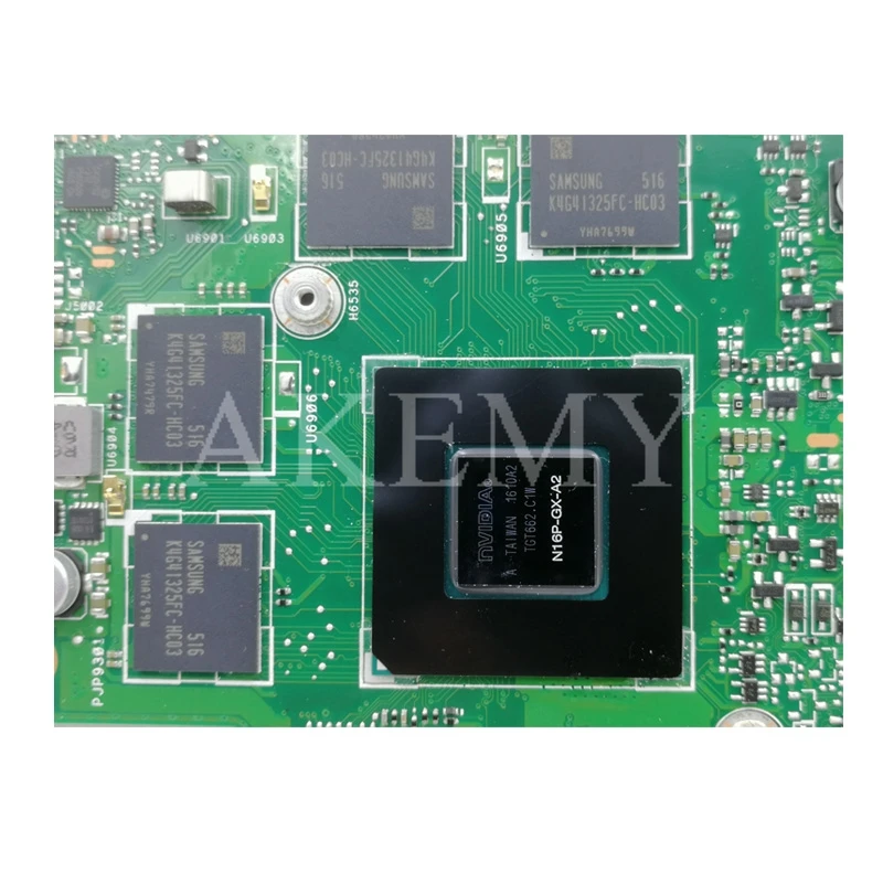 Материнская плата K501UW для ноутбука Asus K501UXM K501UQ K501U оригинальная материнская DDR4 4