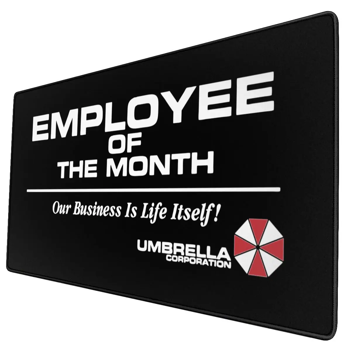 

Umbrella Employee Of The Month Keyboard Carpet Mousepad Corporation 900x400 Gaming Anti-slip Natural Rubber Gamer Mouse pad