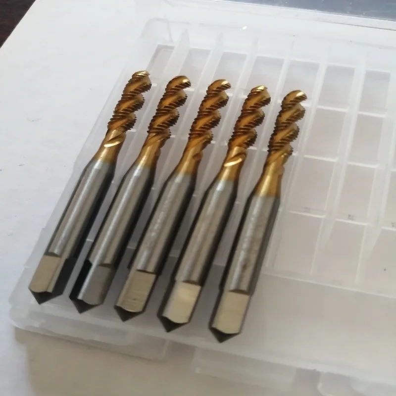 Бесплатная доставка 1 шт. HSS6542 сделано UNC UNF 4 40/5 40/6 32/8 32/10 24 HSS машинные краны