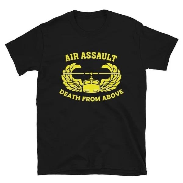 

The Sabalauski Air Assault School Death from Above Fort Campbell Army T-Shirt