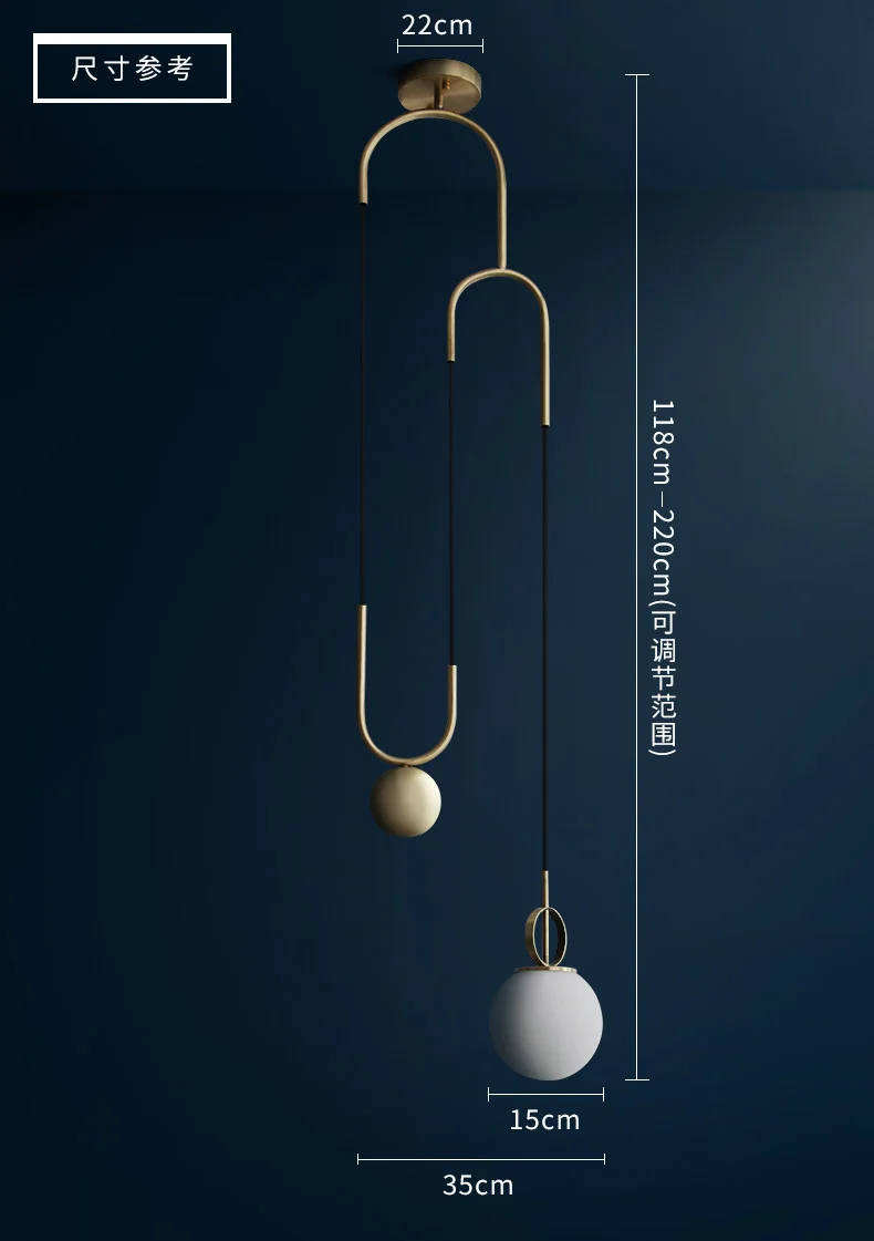 Современный Лофт офисный подъемный светильник ing Ретро промышленный креативный