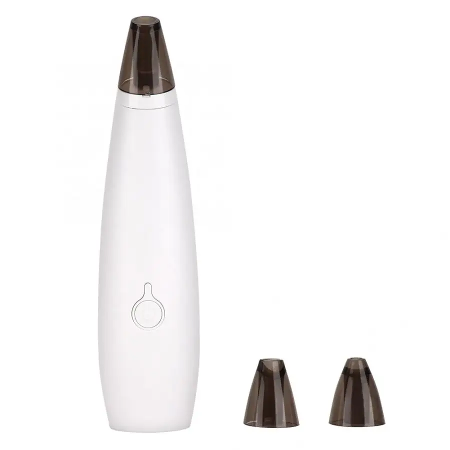 Бытовая электрическая черная головка для удаления всасывающий поры лицо лечение