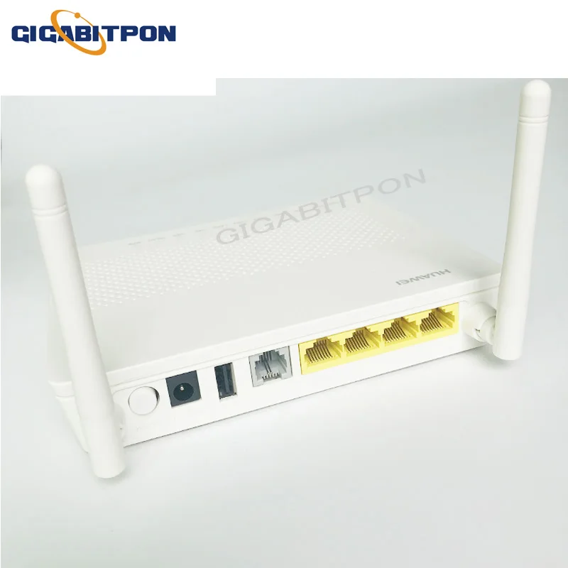 

Free shipping 10pcs wifi onu HG8546M GPON ONU ONT SC UPC interface 1GE+3FE+1TEL+WIFI fiber optic router with power and box