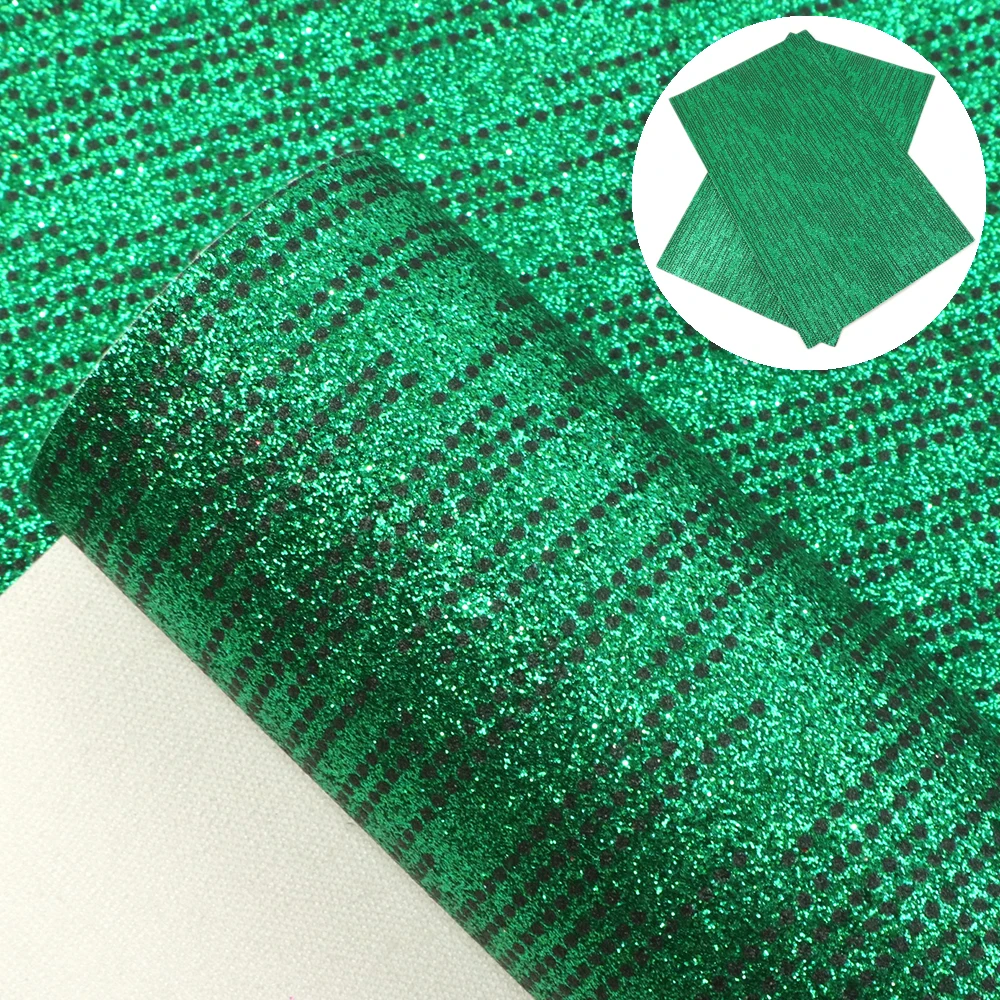 20*33 см платье в горошек и полоску тонкого блестящая искусственная кожа лист для