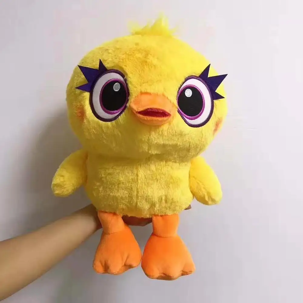 Новое поступление История Игрушек 4 пушистый кролик и Даки Плюшевые игрушки