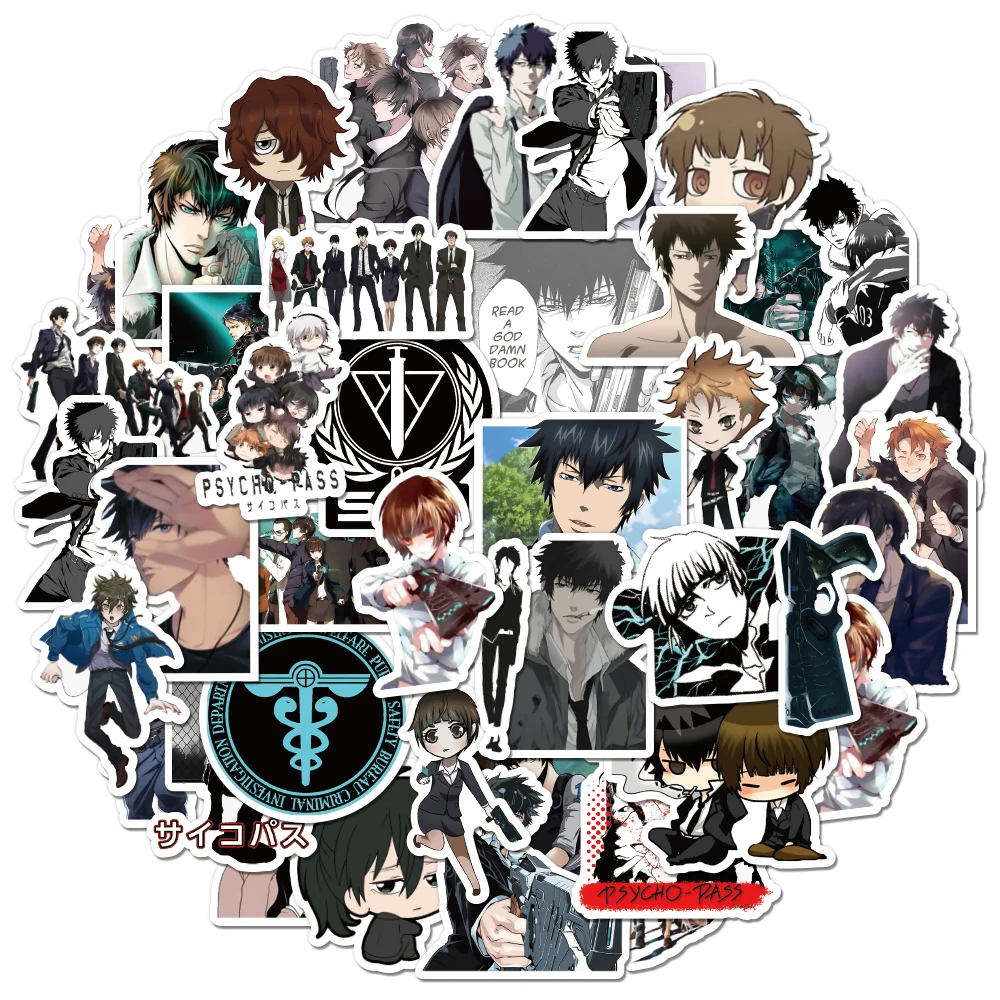 10/50 шт. водостойкие Мультяшные наклейки для багажа ноутбука гитары велосипеда