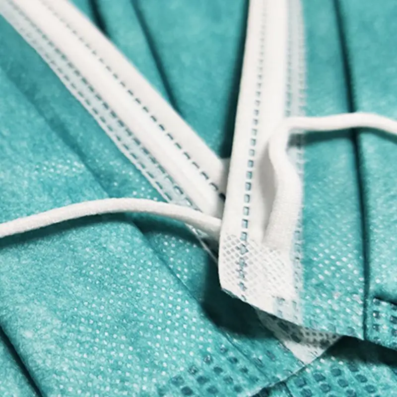 

50 Pcs 4-ply Anti-dust Disposable Beauty Salon Earloop Face Mouth Masks sSafety Black White Pm2.5 Bacterial Flu