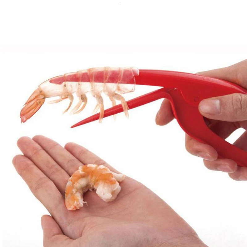 Портативное устройство для чистки креветок Креативные кухонные инструменты