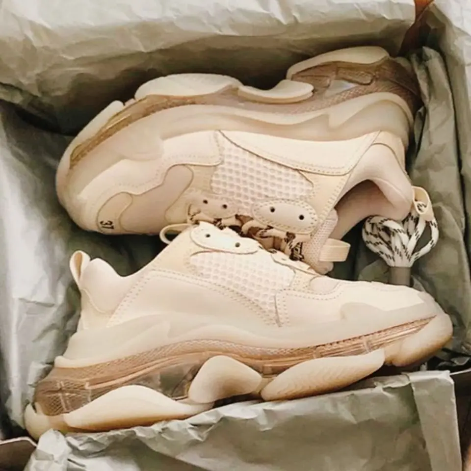 Кроссовки женские на платформе Повседневная дышащая обувь модные осенние кеды