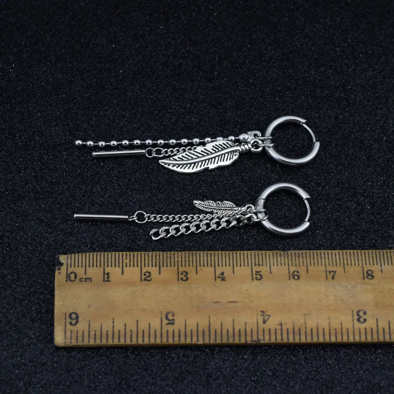 Корейская бижутерия 1 пара серьги гвоздики из нержавеющей стали с бусинами в