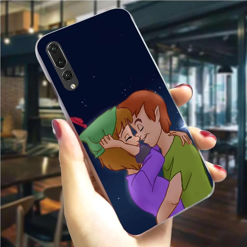 K2524504 Чехол для телефона huawei P20 Питер Пэн Венди Tinkerbell чехол P9 Lite Mini/ P10 20 30 Lite Pro P Smart Z mate 10 20 Lite Pro - Цвет: K2524504