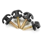 Автомобильная грузовая сетка галстук крючки фиксаторы с винтами для Audi Q2 Q3 Q5 Q7 BMW X1 X3 X5 X7 Mercedes Benz GLA GLC GLK GLE