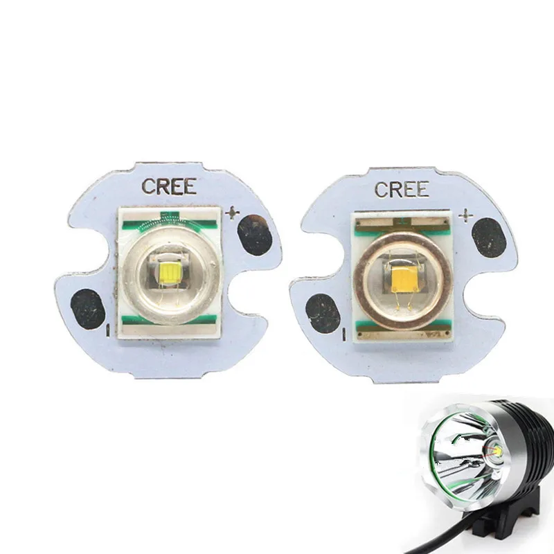 Светодиодный излучатель XML2 высокой мощности 5 Вт 7090 светодиодный Диод T6 U2 белый