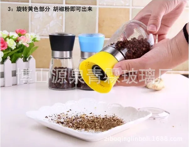 Кухонный гаджет зернистая мельница для соли и перца 1 шт. | Дом сад